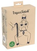Vegan Fetish - 5-Częściowy Zestaw Bdsm W Skórzanym Stylu Vegan Fetish