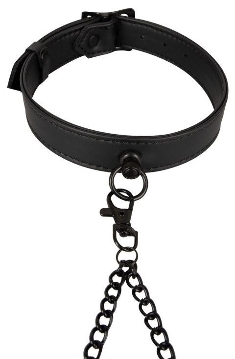 Vegan Fetish - Zestaw Bdsm Mankiet Na Szyję Zaciski I Pejcz Vegan Fetish Vegan Fetish - Zestaw Bdsm Mankiet Na Szyję Zaciski I Pejcz Vegan Fetish