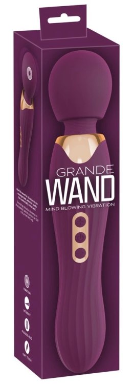 You2Toys - Duży Masażer Z Ruchomą Główka Grande Wand Fioletowy You2Toys