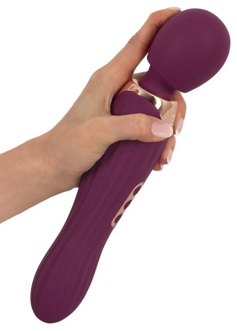 You2Toys - Duży Masażer Z Ruchomą Główka Grande Wand Fioletowy You2Toys You2Toys - Duży Masażer Z Ruchomą Główka Grande Wand Fioletowy You2Toys