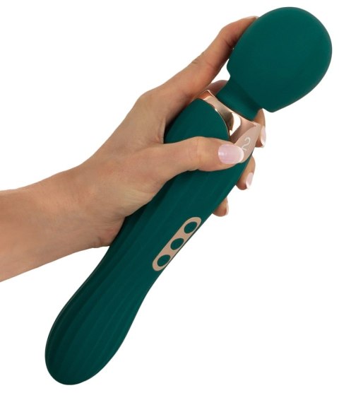 You2Toys - Duży Masażer Z Ruchomą Główka Grande Wand Zielony You2Toys You2Toys - Duży Masażer Z Ruchomą Główka Grande Wand Zielony You2Toys