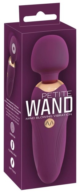 You2Toys - Mały Masażer Z Ruchomą Główka Petite Wand Fioletowy You2Toys