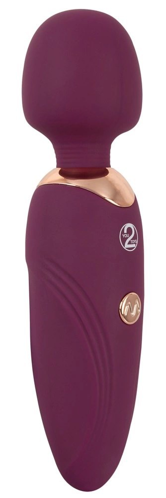 You2Toys - Mały Masażer Z Ruchomą Główka Petite Wand Fioletowy You2Toys You2Toys - Mały Masażer Z Ruchomą Główka Petite Wand Fioletowy You2Toys