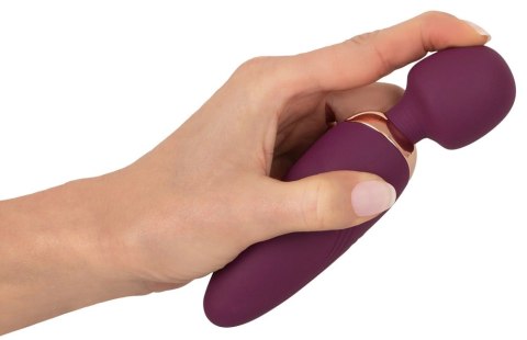 You2Toys - Mały Masażer Z Ruchomą Główka Petite Wand Fioletowy You2Toys You2Toys - Mały Masażer Z Ruchomą Główka Petite Wand Fioletowy You2Toys