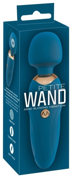You2Toys - Mały Masażer Z Ruchomą Główka Petite Wand Niebieski You2Toys