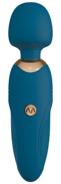 You2Toys - Mały Masażer Z Ruchomą Główka Petite Wand Niebieski You2Toys