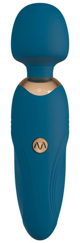 You2Toys - Mały Masażer Z Ruchomą Główka Petite Wand Niebieski You2Toys