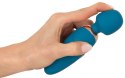 You2Toys - Mały Masażer Z Ruchomą Główka Petite Wand Niebieski You2Toys