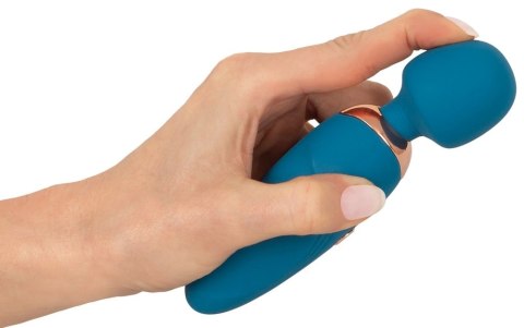 You2Toys - Mały Masażer Z Ruchomą Główka Petite Wand Niebieski You2Toys You2Toys - Mały Masażer Z Ruchomą Główka Petite Wand Niebieski You2Toys