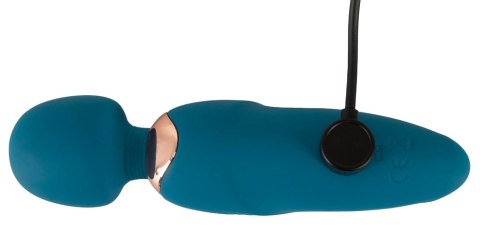 You2Toys - Mały Masażer Z Ruchomą Główka Petite Wand Niebieski You2Toys You2Toys - Mały Masażer Z Ruchomą Główka Petite Wand Niebieski You2Toys