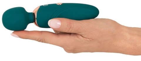 You2Toys - Mały Masażer Z Ruchomą Główka Petite Wand Zielony You2Toys You2Toys - Mały Masażer Z Ruchomą Główka Petite Wand Zielony You2Toys