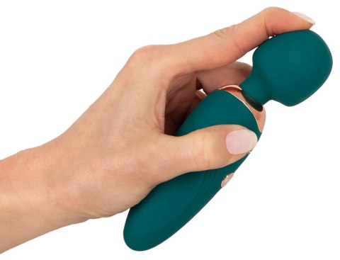 You2Toys - Mały Masażer Z Ruchomą Główka Petite Wand Zielony You2Toys You2Toys - Mały Masażer Z Ruchomą Główka Petite Wand Zielony You2Toys