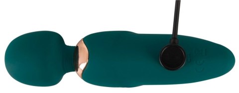 You2Toys - Mały Masażer Z Ruchomą Główka Petite Wand Zielony You2Toys You2Toys - Mały Masażer Z Ruchomą Główka Petite Wand Zielony You2Toys