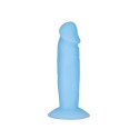 Addiction - Zestaw 4 Silikonowych Dildo Świecących W Ciemności Silly Willy Addiction