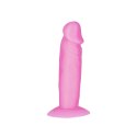 Addiction - Zestaw 4 Silikonowych Dildo Świecących W Ciemności Silly Willy Addiction