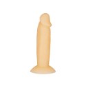 Addiction - Zestaw 4 Silikonowych Dildo Świecących W Ciemności Silly Willy Addiction