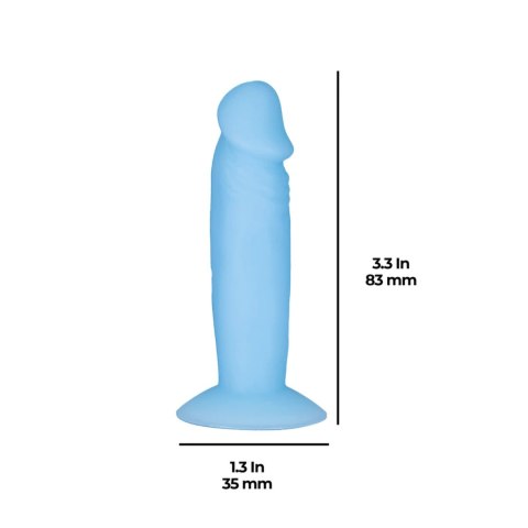 Addiction - Zestaw 4 Silikonowych Dildo Świecących W Ciemności Silly Willy Addiction Addiction - Zestaw 4 Silikonowych Dildo Świecących W Ciemności Silly Willy Addiction