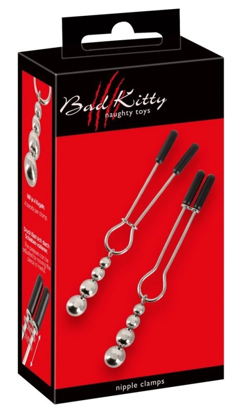 Bad Kitty - Zaciski na sutki Bad Kitty Bad Kitty