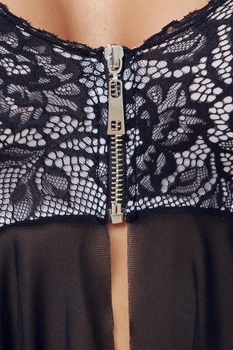 Cottelli LINGERIE - Seksowna Otwarta Haleczka Z Koronką + Stringi Bez Krocza XL Cottelli LINGERIE Cottelli LINGERIE - Seksowna Otwarta Haleczka Z Koronką + Stringi Bez Krocza XL Cottelli LINGERIE
