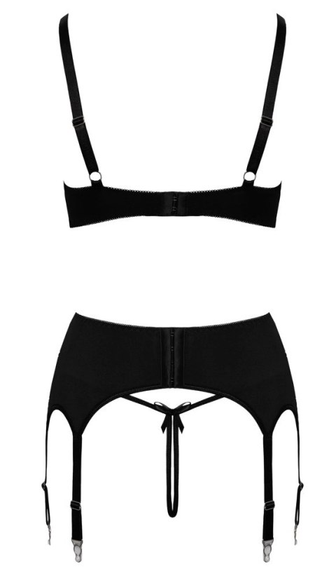Cottelli LINGERIE - Seksowny 3-Częściowy Set Z Delikatną Koronką L Cottelli LINGERIE Cottelli LINGERIE - Seksowny 3-Częściowy Set Z Delikatną Koronką L Cottelli LINGERIE