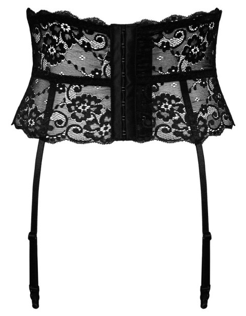 Cottelli LINGERIE - Seksowny Koronkowy Pas Do Pończoch Czarny M Cottelli LINGERIE Cottelli LINGERIE - Seksowny Koronkowy Pas Do Pończoch Czarny M Cottelli LINGERIE