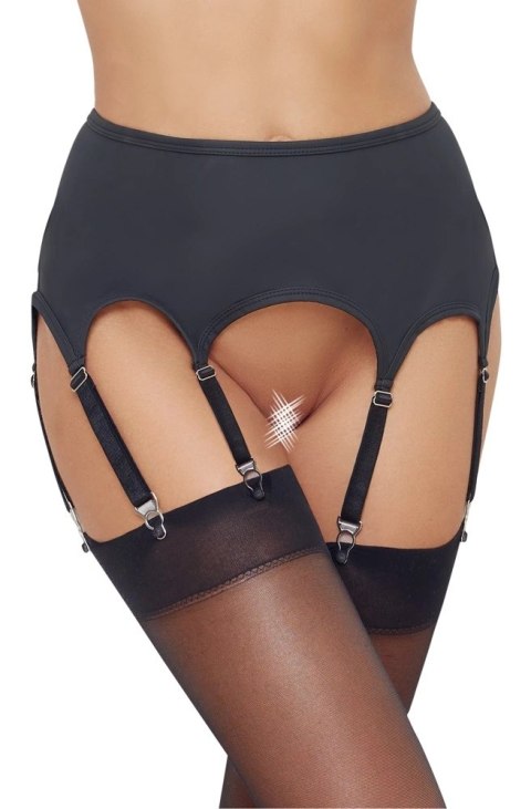 Cottelli LINGERIE - Seksowny Matowy Pas Do Pończoch Z 8 Szelkami Czarny L Cottelli LINGERIE Cottelli LINGERIE - Seksowny Matowy Pas Do Pończoch Z 8 Szelkami Czarny L Cottelli LINGERIE