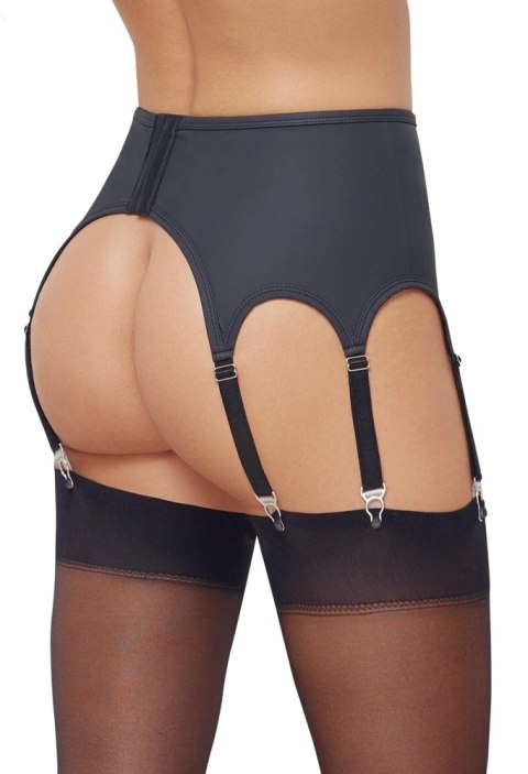 Cottelli LINGERIE - Seksowny Matowy Pas Do Pończoch Z 8 Szelkami Czarny L Cottelli LINGERIE Cottelli LINGERIE - Seksowny Matowy Pas Do Pończoch Z 8 Szelkami Czarny L Cottelli LINGERIE