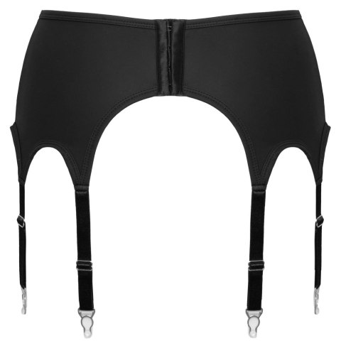 Cottelli LINGERIE - Seksowny Matowy Pas Do Pończoch Z 8 Szelkami Czarny M Cottelli LINGERIE Cottelli LINGERIE - Seksowny Matowy Pas Do Pończoch Z 8 Szelkami Czarny M Cottelli LINGERIE