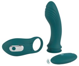 Couples Choice - Zestaw Dla Par Wibrator Do Punktu-G I Pierścień Na Penisa Z Pilotem Couples Choice