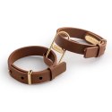 Crave - ICON Cuffs - Eleganckie mankiety pokryte 18k złotem Crave