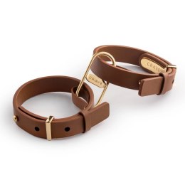 Crave - ICON Cuffs - Eleganckie mankiety pokryte 18k złotem Crave