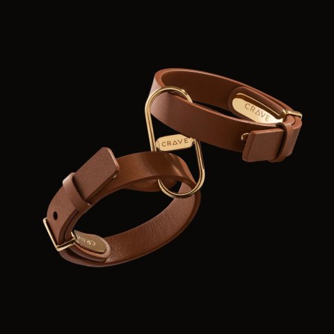Crave - ICON Cuffs - Eleganckie mankiety pokryte 18k złotem Crave Crave - ICON Cuffs - Eleganckie mankiety pokryte 18k złotem Crave