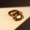 Crave - ICON Cuffs - Eleganckie mankiety pokryte 18k złotem Crave
