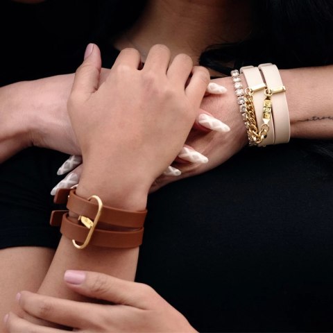 Crave - ICON Cuffs - Eleganckie mankiety pokryte 18k złotem Crave Crave - ICON Cuffs - Eleganckie mankiety pokryte 18k złotem Crave