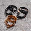 Crave - ICON Cuffs - Eleganckie mankiety pokryte 18k złotem Crave
