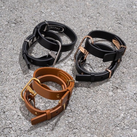 Crave - ICON Cuffs - Eleganckie mankiety pokryte 18k złotem Crave Crave - ICON Cuffs - Eleganckie mankiety pokryte 18k złotem Crave