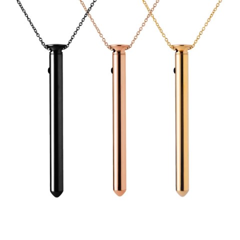 Crave - Vesper 2 Naszyjnik z wibratorem czarny Crave Crave - Vesper 2 Naszyjnik z wibratorem czarny Crave