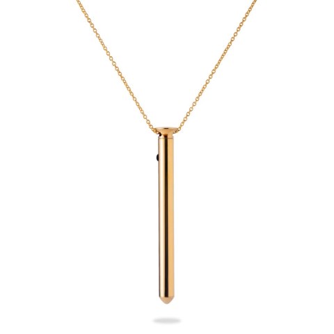 Crave - Vesper 2 - Naszyjnik z wibratorem pokryty 24k złotem Crave Crave - Vesper 2 - Naszyjnik z wibratorem pokryty 24k złotem Crave