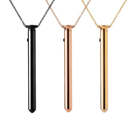 Crave - Vesper 2 - Naszyjnik z wibratorem pokryty 24k złotem Crave Crave - Vesper 2 - Naszyjnik z wibratorem pokryty 24k złotem Crave