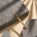 Crave - Vesper 2 - Naszyjnik z wibratorem pokryty 24k złotem Crave
