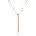 Crave - Vesper 2 Naszyjnik z wibratorem różowe złoto Crave
