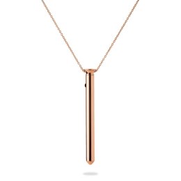 Crave - Vesper 2 Naszyjnik z wibratorem różowe złoto Crave