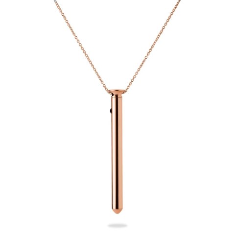 Crave - Vesper 2 Naszyjnik z wibratorem różowe złoto Crave Crave - Vesper 2 Naszyjnik z wibratorem różowe złoto Crave