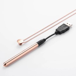 Crave - Vesper 2 Naszyjnik z wibratorem różowe złoto Crave