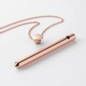 Crave - Vesper 2 Naszyjnik z wibratorem różowe złoto Crave