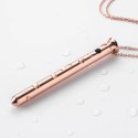 Crave - Vesper 2 Naszyjnik z wibratorem różowe złoto Crave