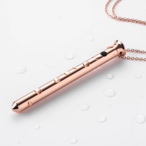 Crave - Vesper 2 Naszyjnik z wibratorem różowe złoto Crave Crave - Vesper 2 Naszyjnik z wibratorem różowe złoto Crave