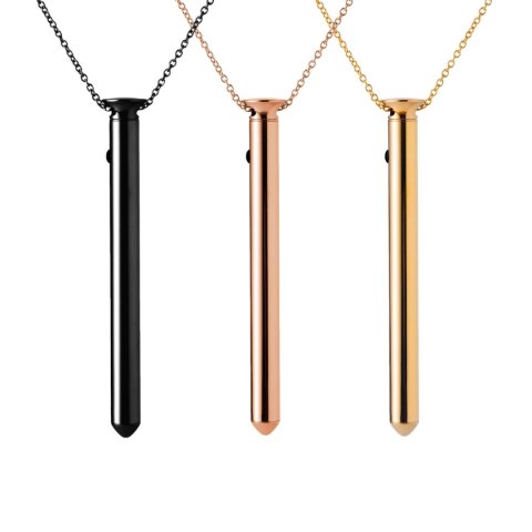 Crave - Vesper 2 Naszyjnik z wibratorem różowe złoto Crave Crave - Vesper 2 Naszyjnik z wibratorem różowe złoto Crave