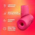 Durex Masturbation Sleeve - Masturbator Prążkowany Różowy Durex