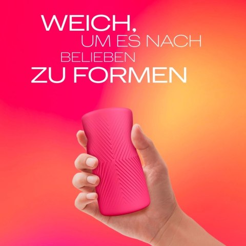 Durex Masturbation Sleeve - Masturbator Prążkowany Różowy Durex Durex Masturbation Sleeve - Masturbator Prążkowany Różowy Durex